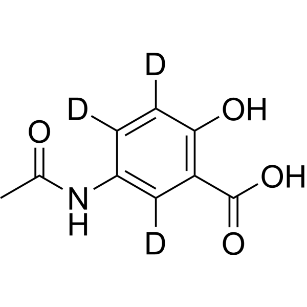 N-Acetyl mesalazine-d3-1 1309935-89-4